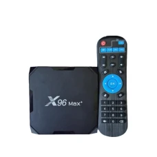 GEMBIRD GMB-X96 MAX+ 2/16GB DDR3 smart TV box S905X3 quad, Mali-G31MP 4K, KODI programmable IR daljinski GEMBIRD GMB-X96 MAX+ 2/16GB DDR3 smart TV box S905X3 quad, Mali-G31MP 4K, KODI programmable IR daljinski