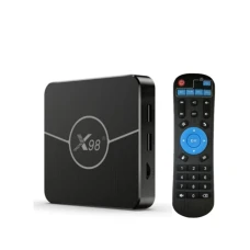 GEMBIRD GMB-X98 PLUS 4/32GB smart TV box Amlogic S905W2 Android 11 Dual Band WIFI 100LAN, BT5.0