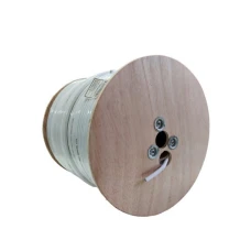 GEMBIRD KABL-COAX-RG6/300 white (X553) koaksialni kabl RG6 bez konektora, conductivity18%,6.5mm,300m
