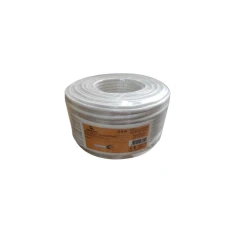 GEMBIRD KABL-PVC-3X2.5CCA/PVC/100M,Fleksibilni naponski kabl,Beli