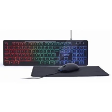 GEMBIRD KBS-UML-01 3-in-1 backlight set tastatura, mis i podloga GEMBIRD KBS-UML-01 3-in-1 backlight set tastatura, mis i podloga