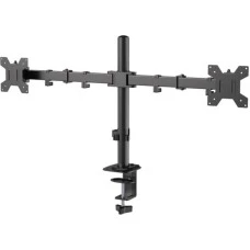 GEMBIRD MA-D2-011 Podesivi dupli stoni drzač za monitor