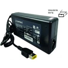 GEMBIRD NPA90-200-4500 (IB08)punjač za laptop 90W-20V-4.5A, USB Yellow PIN (1229) 38967 GEMBIRD NPA90-200-4500 (IB08)punjač za laptop 90W-20V-4.5A, USB Yellow PIN (1229) 38967
