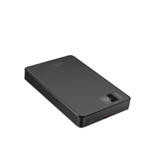 GEMBIRD PB10-WPC15M-LCD-01 15 W magnetni bežični prenosni punjač LCD, 10000 mAh, crni