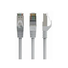 GEMBIRD PP6A-LSZHCU-10M Mrezni kabl, SFTP CAT.6A BAKARNI LSZH Patch cord 10m Grey