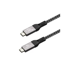 GEMBIRD Premium USB 4 tip C 240W CCBP-USB4-CMCM240-1.5M kabl GEMBIRD Premium USB 4 tip C 240W CCBP-USB4-CMCM240-1.5M kabl