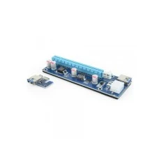 GEMBIRD RC-PCIEX-03 PCI-Express riser add-on card PCI-ex 6-pin power connector