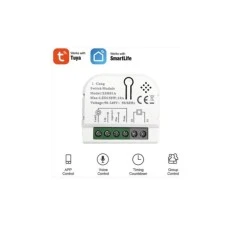 GEMBIRD SMART-2GANGTuya Wifi DIY Self-locking daljinski upravljac Smart Switch relejni modul DC 5V/7-32V AC GEMBIRD SMART-2GANGTuya Wifi DIY Self-locking daljinski upravljac Smart Switch relejni modul DC 5V/7-32V AC