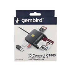 GEMBIRD Smart Card Reader CT405 USB 2.0 GEMBIRD Smart Card Reader CT405 USB 2.0