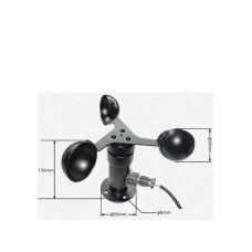 GEMBIRD SMART-TUYA-SZ5386 Side GMB wireless outdoor wind speed sensor