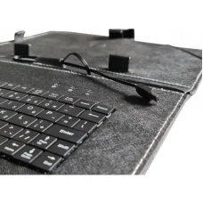 GEMBIRD TA-PCK10-BLACK * US Tastatura za 10'' Tablet PC sa futrolom, sa micro USB konektorom (679)