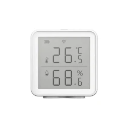 GEMBIRD TUYA-SMART-TEMPERATURE-RSH-WiFi-TH03 WiFi Thermometer Hygrometer Indoor Alexa Tuya GEMBIRD TUYA-SMART-TEMPERATURE-RSH-WiFi-TH03 WiFi Thermometer Hygrometer Indoor Alexa Tuya