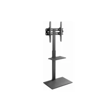 GEMBIRD TVS-55T-02 Gembird Mobilni sto sa tockicima, tilt, 32-55, crne boje