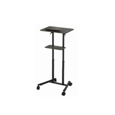 GEMBIRD TVS-DESK-01-BK Mobilni sto sa toèkicima, 1110-1345 mm, crne boje