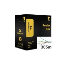 GEMBIRD UTP cat.5E Indoor solid PREMIUM CCA kotur pun presek, 305m