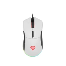 GENESIS Miš gaming Krypton 290 6400 DPI RGB beli