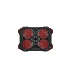 GENESIS Postolje za hlađenje laptopa gaming Oxid 260 17,3'' RGB GENESIS Postolje za hlađenje laptopa gaming Oxid 260 17,3'' RGB