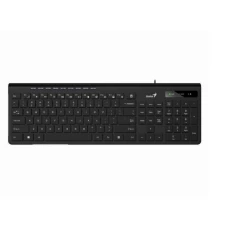 GENIUS Slimstar 230II USB US crna tastatura GENIUS Slimstar 230II USB US crna tastatura