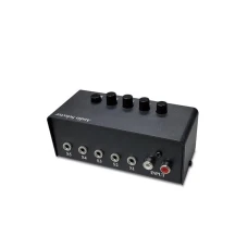 GENIUS STEREO SWITCHING BOX audio kontroler GENIUS STEREO SWITCHING BOX audio kontroler