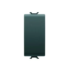 GEWISS GW12091 - Unipolarni inverter - 250V AC - 16AKS - Neutralan - 1 Modul - Crni Saten - ChoruSmart