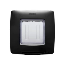 GEWISS GW16702TN Vodonepropusna ploča-2M IP55 - crna