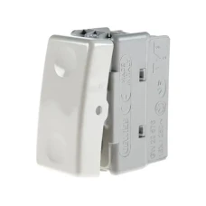 GEWISS GW20576 Dvosmerni prekidač 1P 250V AC - 16AK - neutralan - 1 MODUL - sistem beo