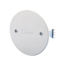GEWISS GW24218 okrugli poklopac kutije za montažu - Ø 65mm - BELA - sa ekspanzijom
