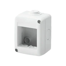 GEWISS GW27002 zaštićeno kućište za sistemske uređaje - 2 GANG - RAL 7035 GREI - IP40