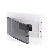 GEWISS GW40045 glatki zidovi dekorativni encolosure - unapred uređen za terminal block - 12m ip40