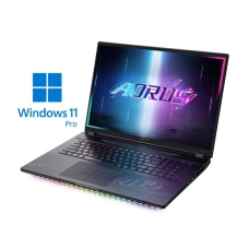 GIGABYTE AORUS MASTER 18 BZH (QHD+ MiniLED 240Hz, Ultra 9 275HX, 64GB, 2TB SSD, RTX 5090 24GB, RGB Backlit, Win 11 Pro) GIGABYTE AORUS MASTER 18 BZH (QHD+ MiniLED 240Hz, Ultra 9 275HX, 64GB, 2TB SSD, RTX 5090 24GB, RGB Backlit, Win 11 Pro)