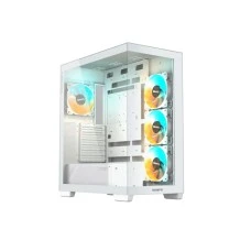 GIGABYTE C500 Panoramic Stealth Ice GB-C500PI ST Belo midi kućište