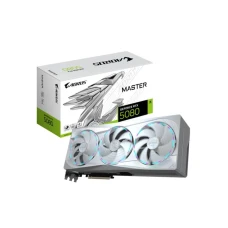 GIGABYTE NVidia GeForce RTX 5080 AORUS MASTER ICE 16GB GV-N5080AORUSM ICE-16GD rev. 1.0