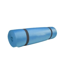 GIM FIT Strunjača plava-1cm S100709-B