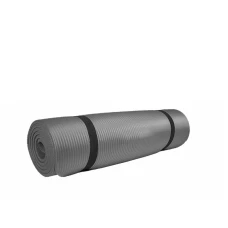GIM FIT Strunjača siva-1cm S100709-G