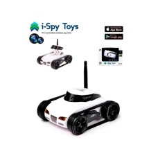 GMB CAM-IP1MP-SPY Tank mobile APP remote controlled 4ch WiFi HD camera, LED, 150m range, in/outdoor GMB CAM-IP1MP-SPY Tank mobile APP remote controlled 4ch WiFi HD camera, LED, 150m range, in/outdoor