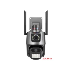 GMB CAM-IP6MP-EP11-8X ZOOM kamera 6 mpix microSD iCSee xmeye pro app Two-way voice PTZ ip66,2x3.6mm GMB CAM-IP6MP-EP11-8X ZOOM kamera 6 mpix microSD iCSee xmeye pro app Two-way voice PTZ ip66,2x3.6mm
