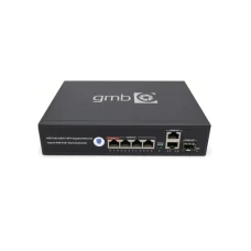 GMB POE-GS1006PTS1 Switch, IEEE802.3af/at/bt, 4 PoE 100/1000M, 2 UP-link 100/1000M, 52V 120W ,30W/P