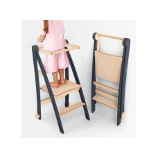 Goodevas Montesori toranj za decu Slim siva (SW12744)