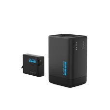 GOPRO Punjač Dual Battery Charger + Enduro 2 Battery MISSION 1 Series + HERO Black