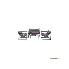 Green Bay Plato baštenski set sa jastucima Green Bay Plato baštenski set sa jastucima