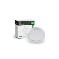 GREENTECH LED panel 12W 6500K (CX-R02-12CW)