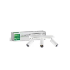 GREENTECH LED spot svetiljka 3x GU10 bela (LUXA-3)