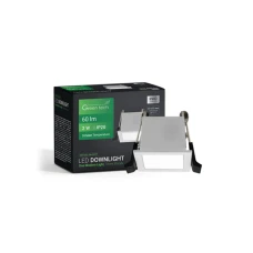 GREENTECH LED ugradni spot 2W 3CCT (DW-S02-2W-3CCT)