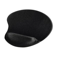 HAMA Ergonomska podloška za miša (crna)