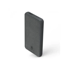 HAMA ''Fabric 10'' Power Bank, 10000 MAh, Sivi