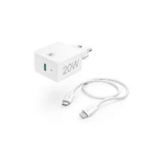 HAMA Kućni Punjač + USB-C-Lightning Kabl, PD, 20W, 3A