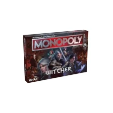 HASBRO Društvena Igra Monopoly - The Witcher HASBRO Društvena Igra Monopoly - The Witcher