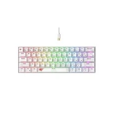Havit KB903L RGB tastatura transparent-bela Havit KB903L RGB tastatura transparent-bela