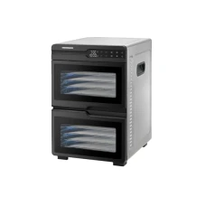 HEINNER Dehidrator DUALDRY PRO HFD-KDDB1200BKSS 1000-1200W/12 mesta/80c/timer HEINNER Dehidrator DUALDRY PRO HFD-KDDB1200BKSS 1000-1200W/12 mesta/80c/timer