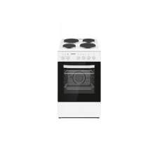 HEINNER Električni šporet HFSC-S56E4HMWH 4xstruja/ringle/ventilator/50cm